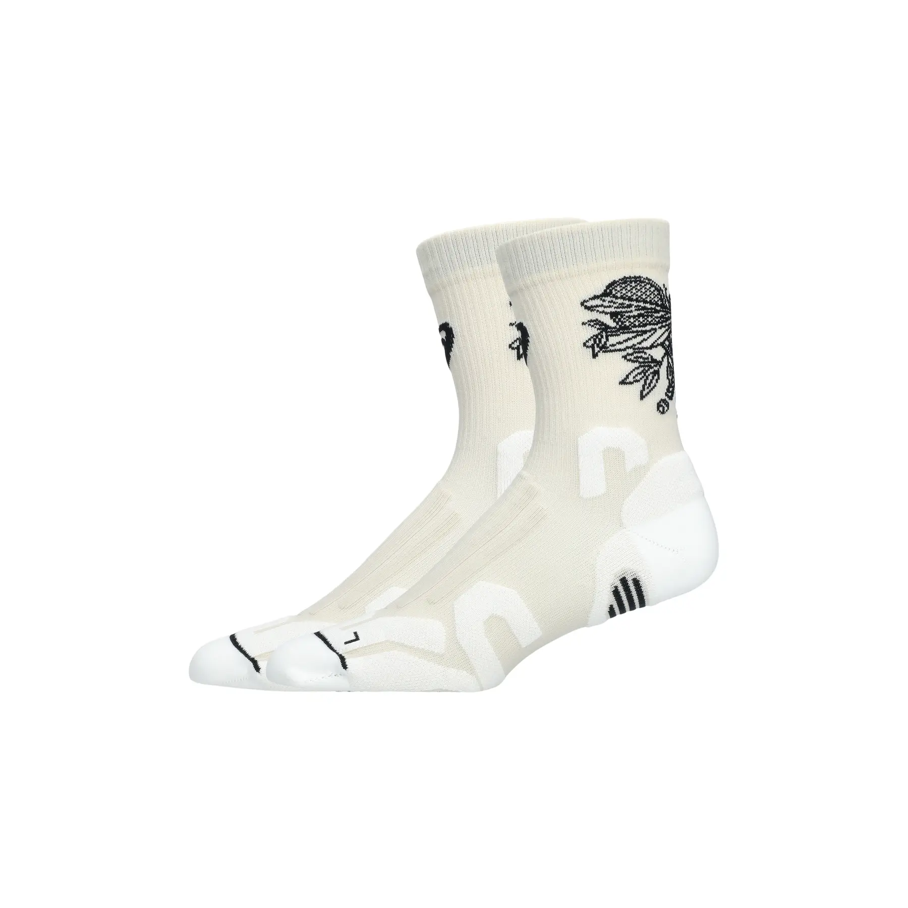 Socken Asics Game Seasonal Graphic Crew
