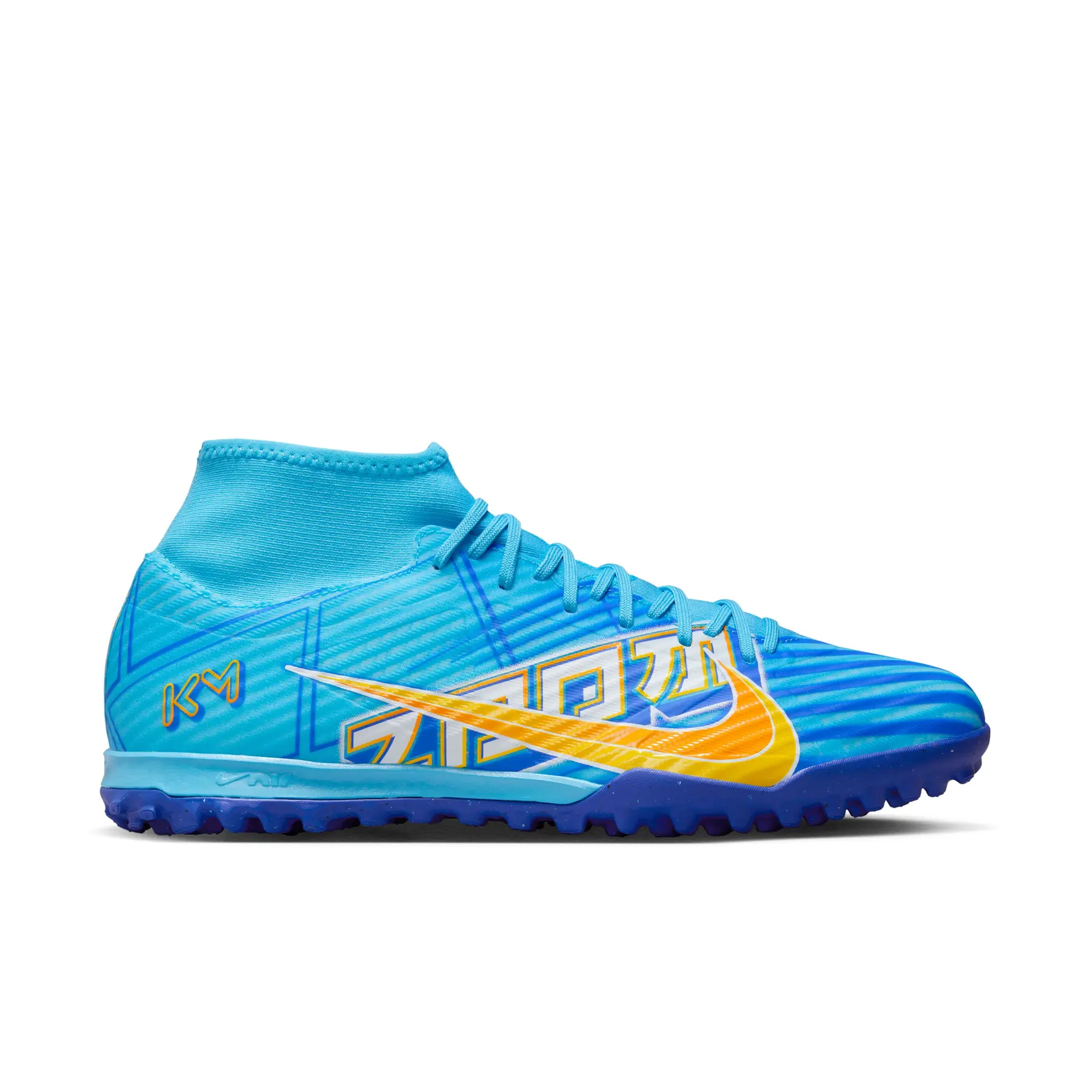 Fußballschuhe Nike Zoom Mercurial Superfly 9 Academy Kylian Mbappe TF