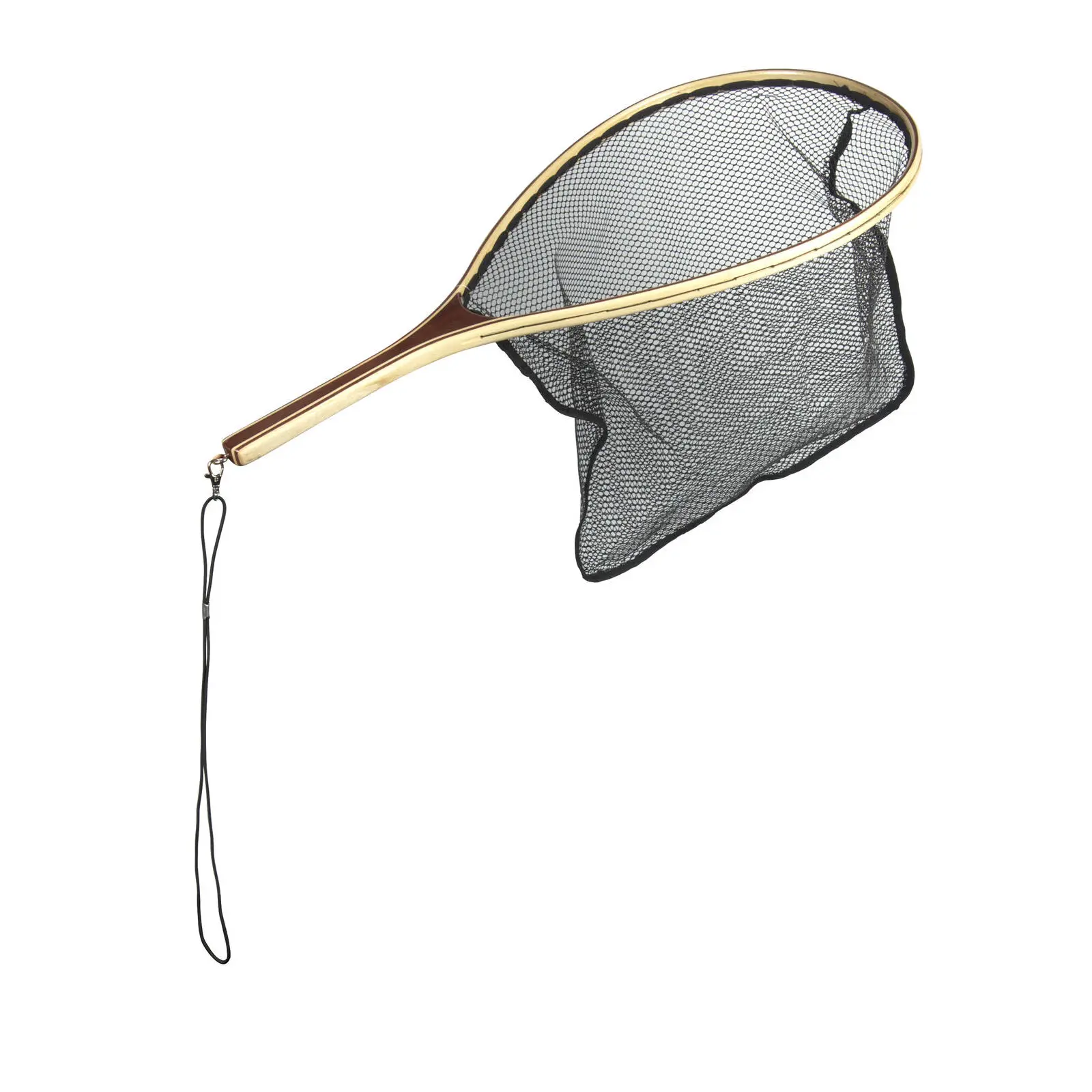 Kescher WaterQueen Raquette Bois Caoutchouc