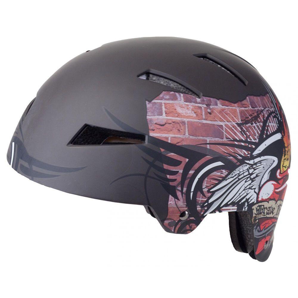 Helm BMX B-Race Brave heart