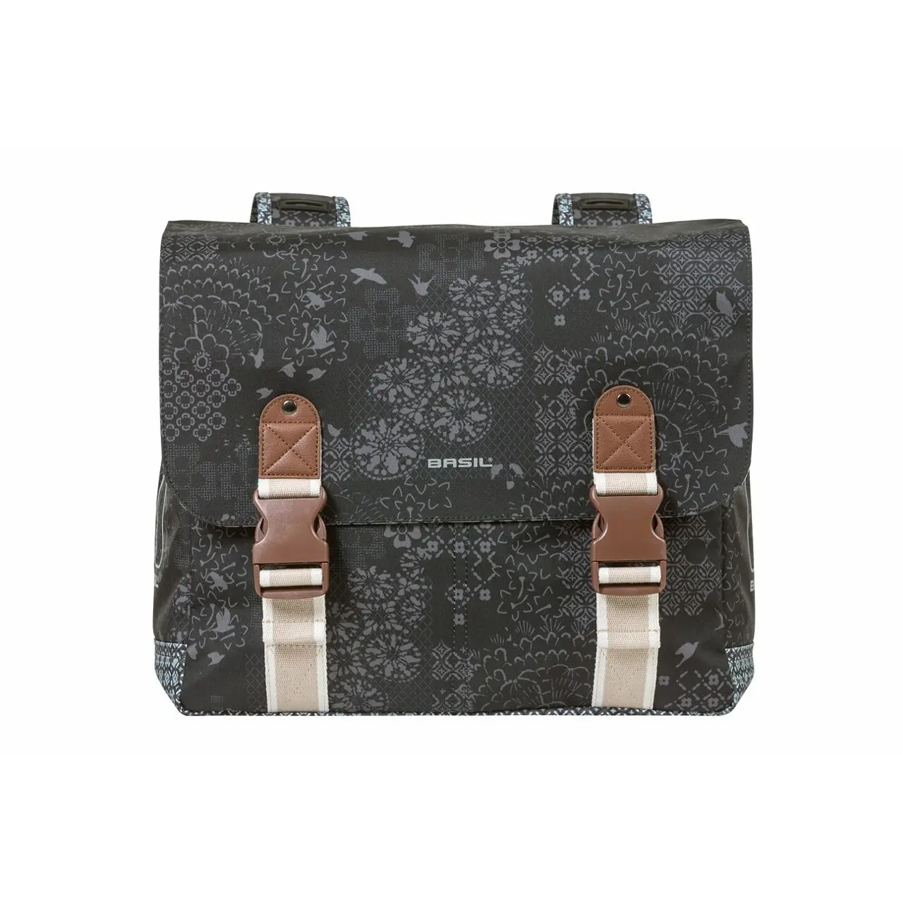 Doppelte Fahrradtasche Basil Boheme 35 L (x2)