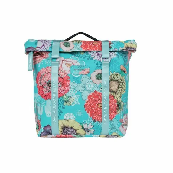 Doppelte Tasche Basil Bloom (x2)