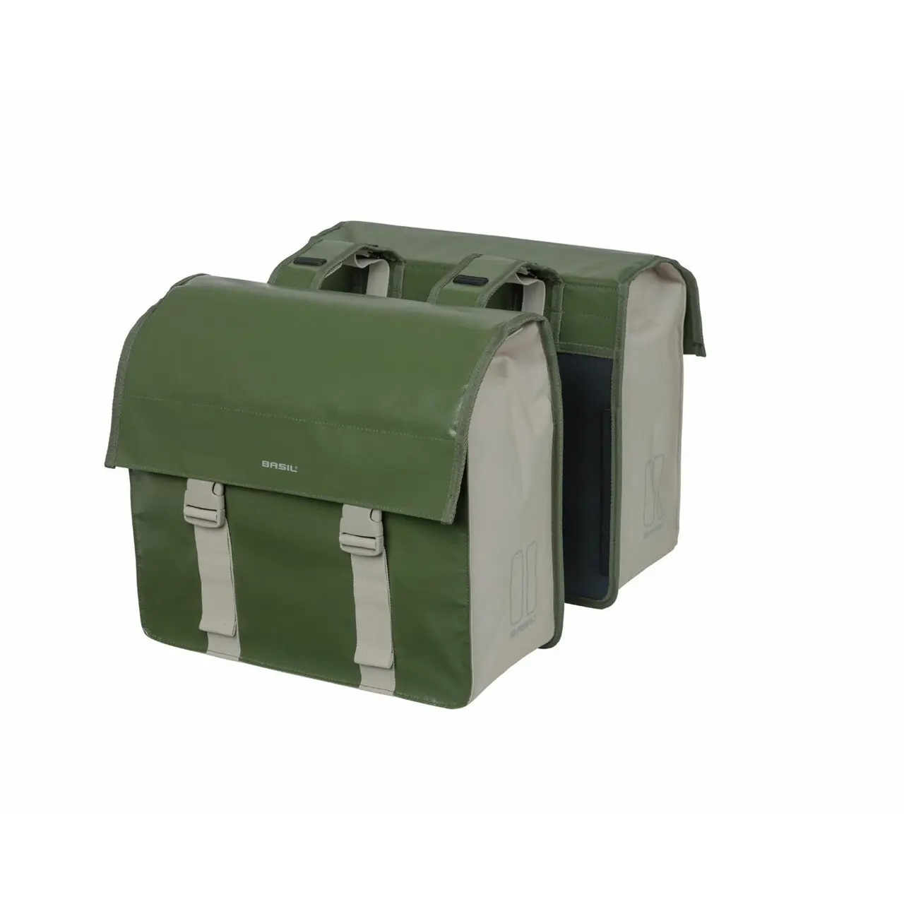 Doppelte Tasche Basil Load 53 L