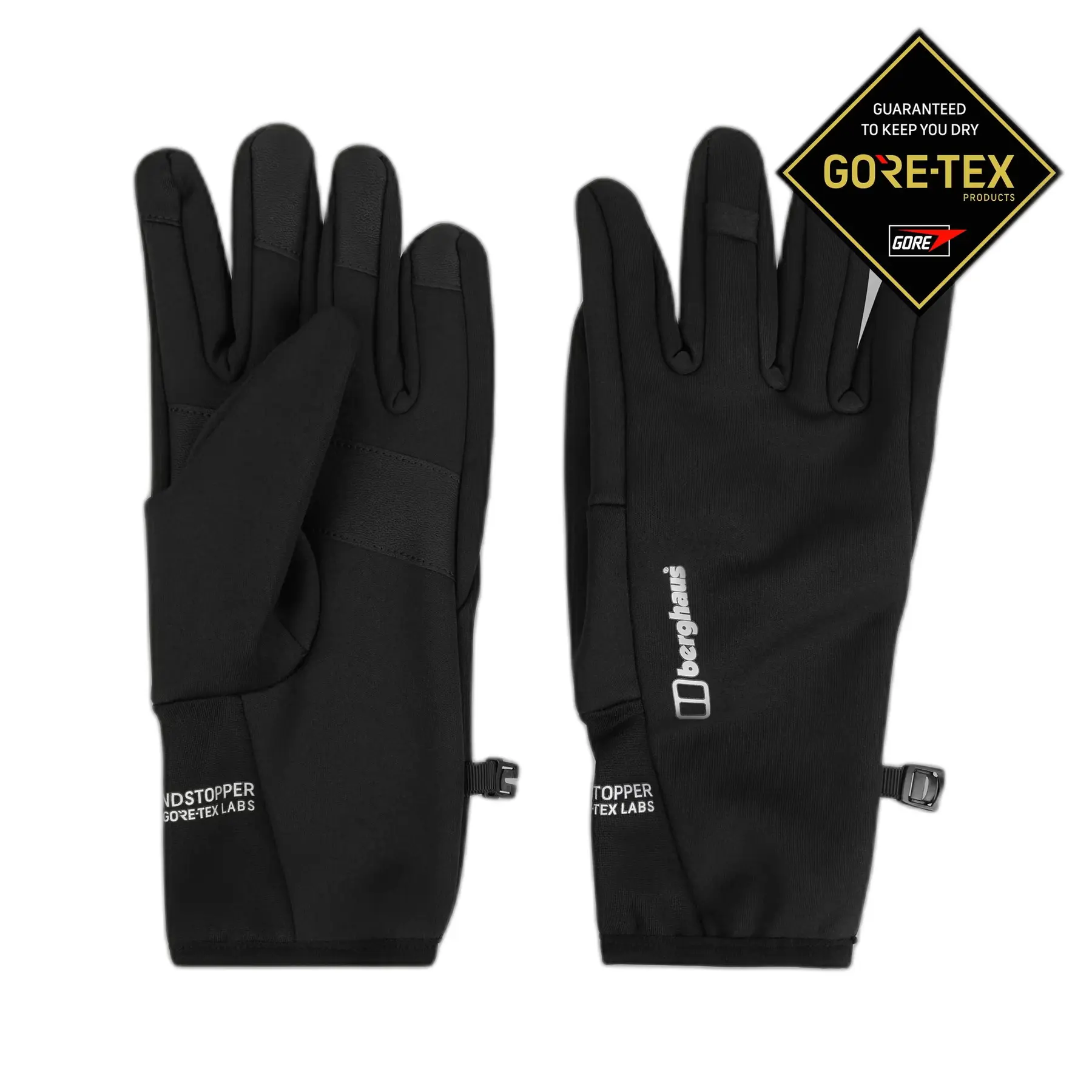 Winddichte Handschuhe Berghaus Hillmaster