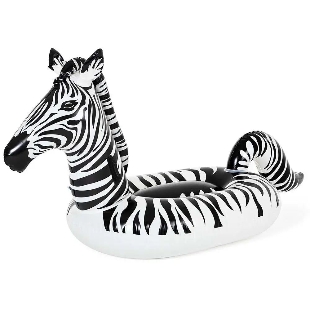 Riesige aufblasbare Schwimmring Zebra mit Licht Kind Bestway