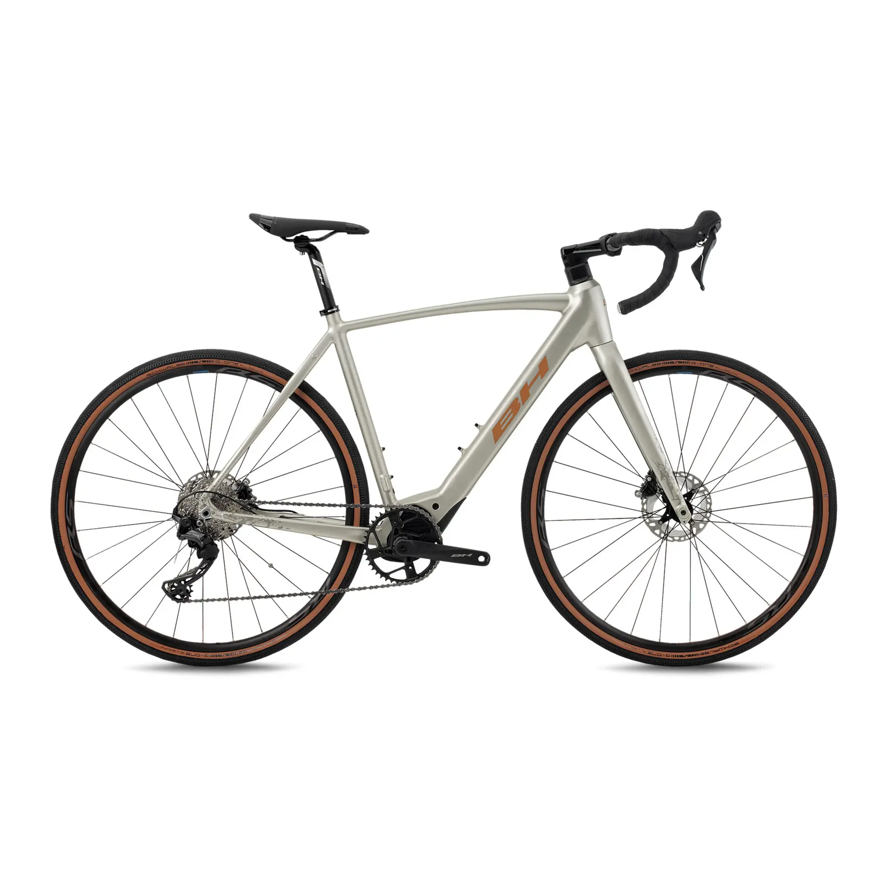 Elektrofahrrad BH Bikes Igravelx 2.2