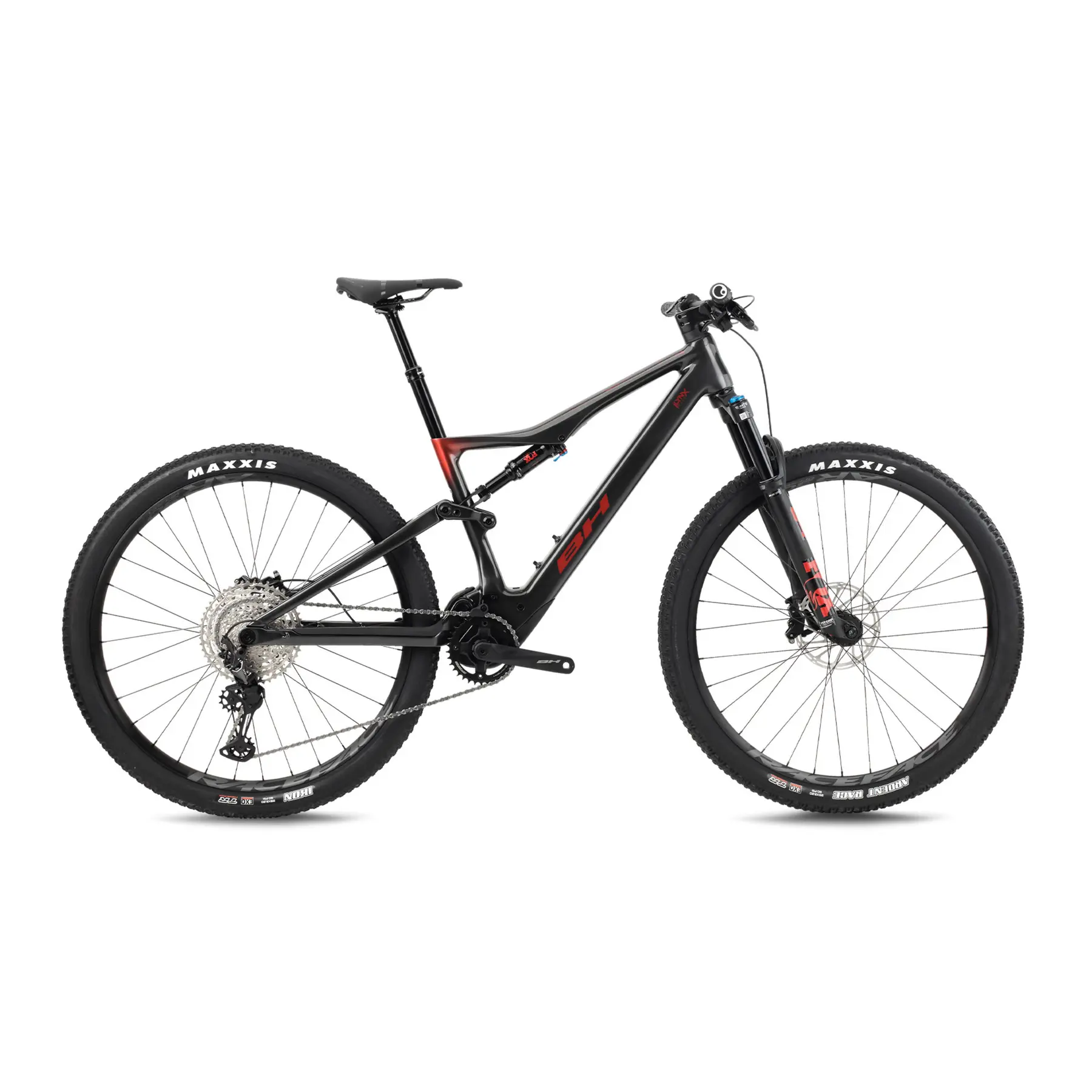Elektrisches Mountainbike BH Bikes IRace Carbon 7.7