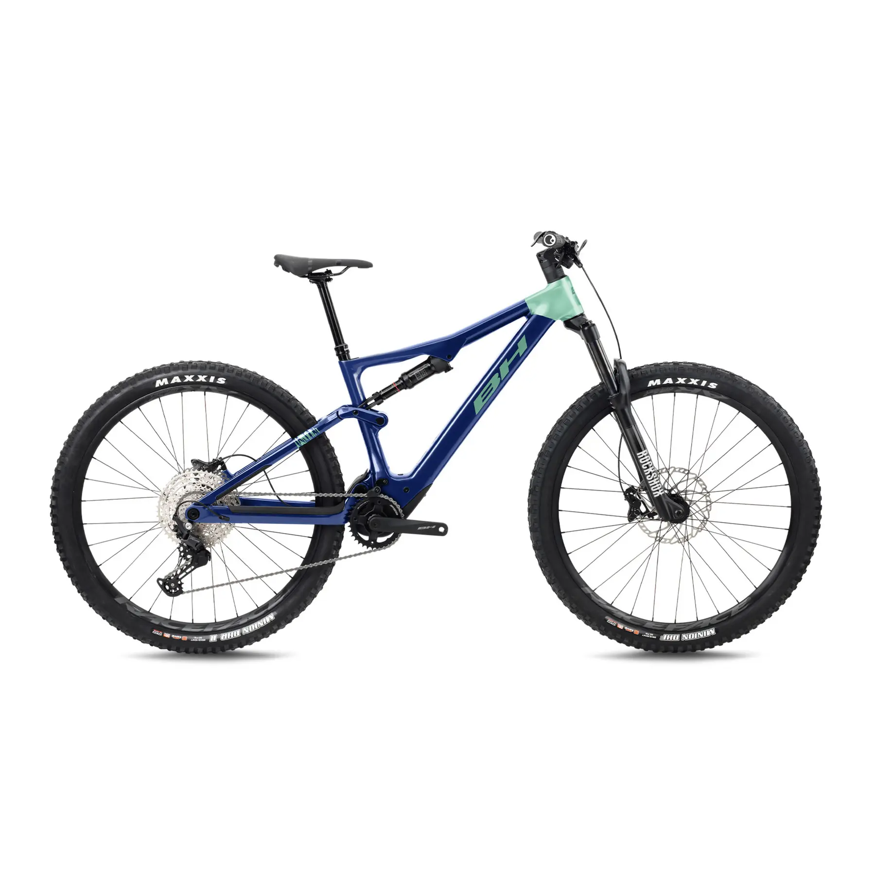 Elektrisches Mountainbike BH Bikes ITrail Carbon 8.5