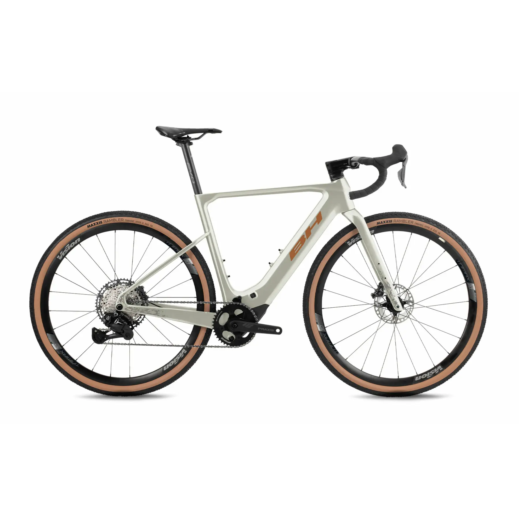 Elektrofahrrad BH Bikes Igravelx Nx Carbon 2.9