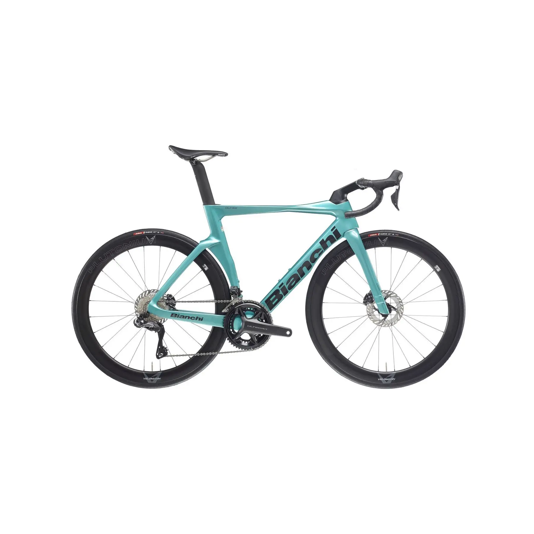 Rennrad Bianchi Oltre Comp Shimano Ultegra Di2 RD-R8150 12V