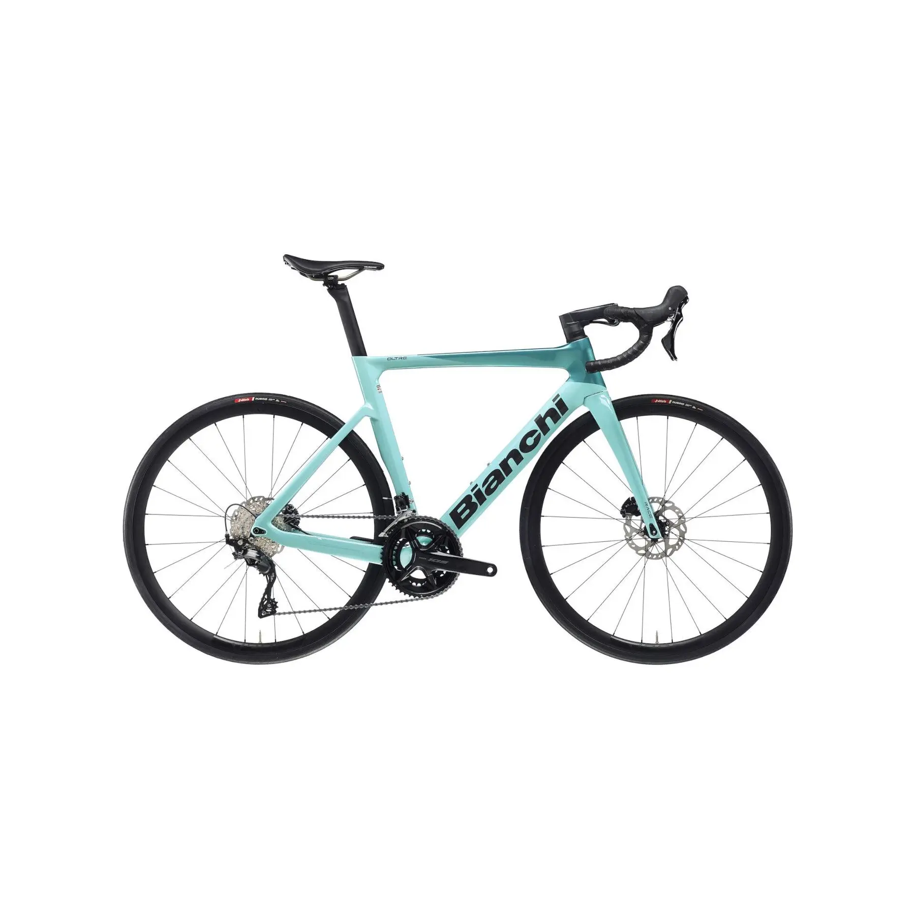 Rennrad Bianchi Oltre Race Shimano 105 RD-R7100 12V