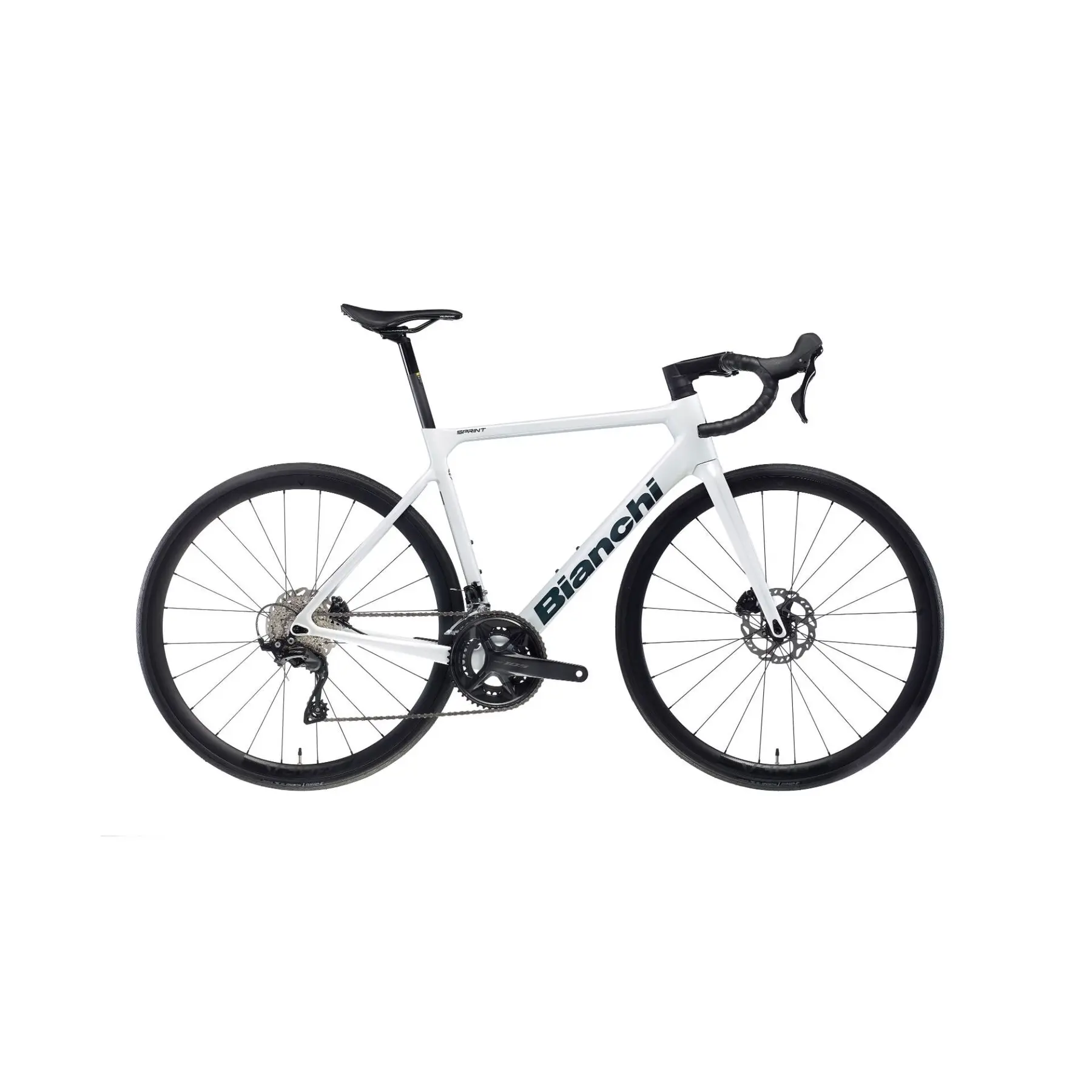 Rennrad Bianchi Sprint ICR Shimano 105 RD-R7100 12V