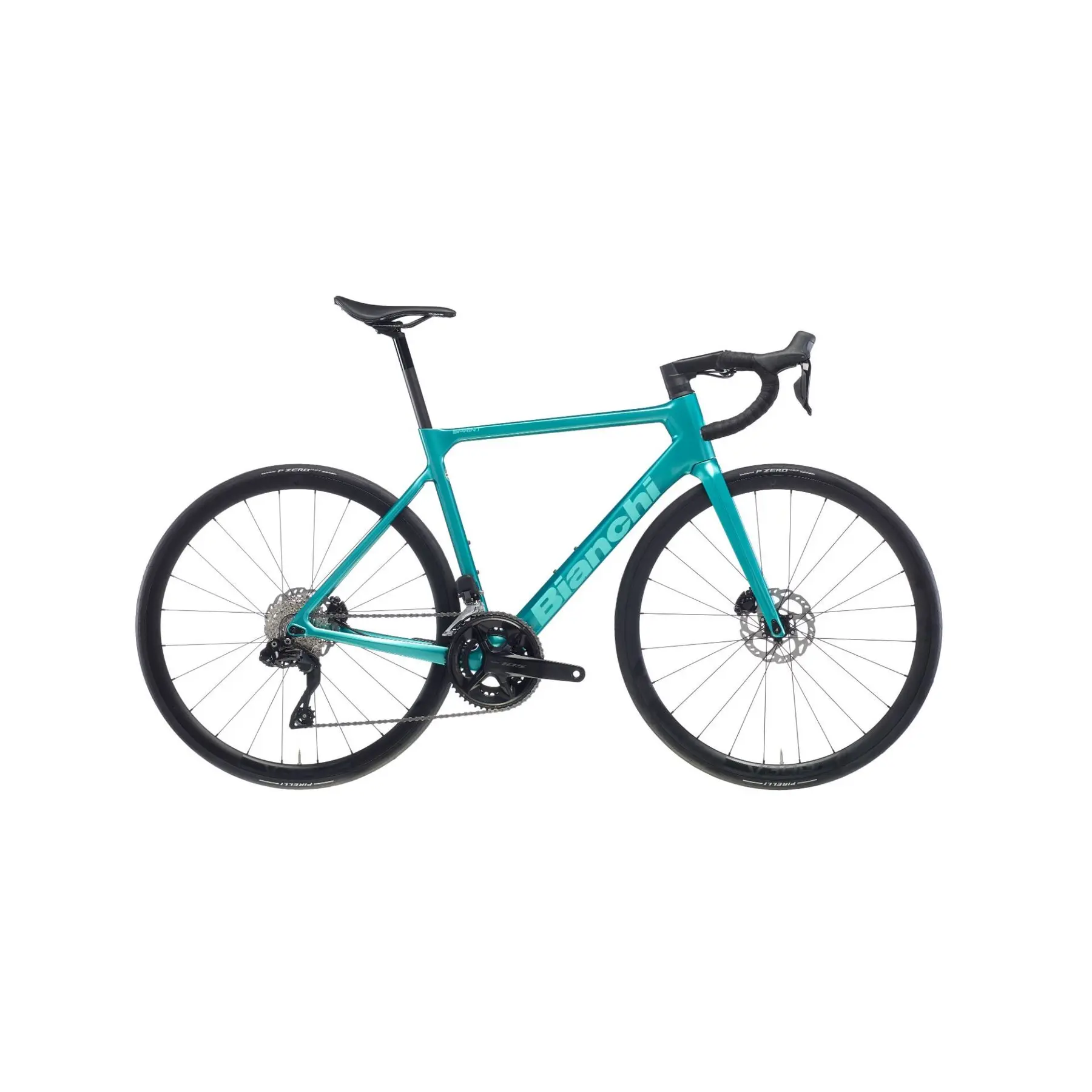 Rennrad Bianchi Sprint Icr Shimano 105 Di2 RD-R7150 12V