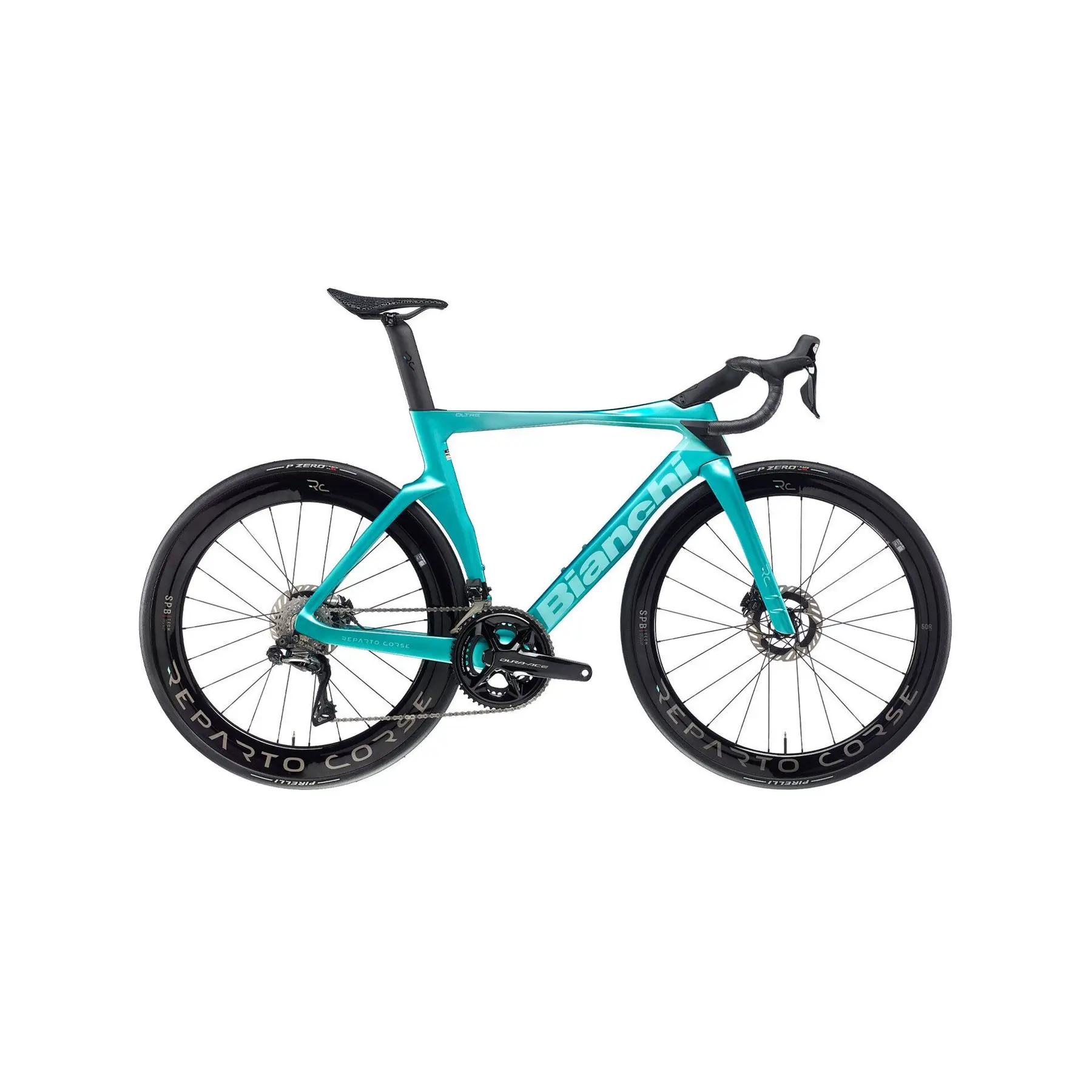 Rennrad Bianchi Oltre Rc Shimano Dura-Ace Di2 RD-R9250 12V