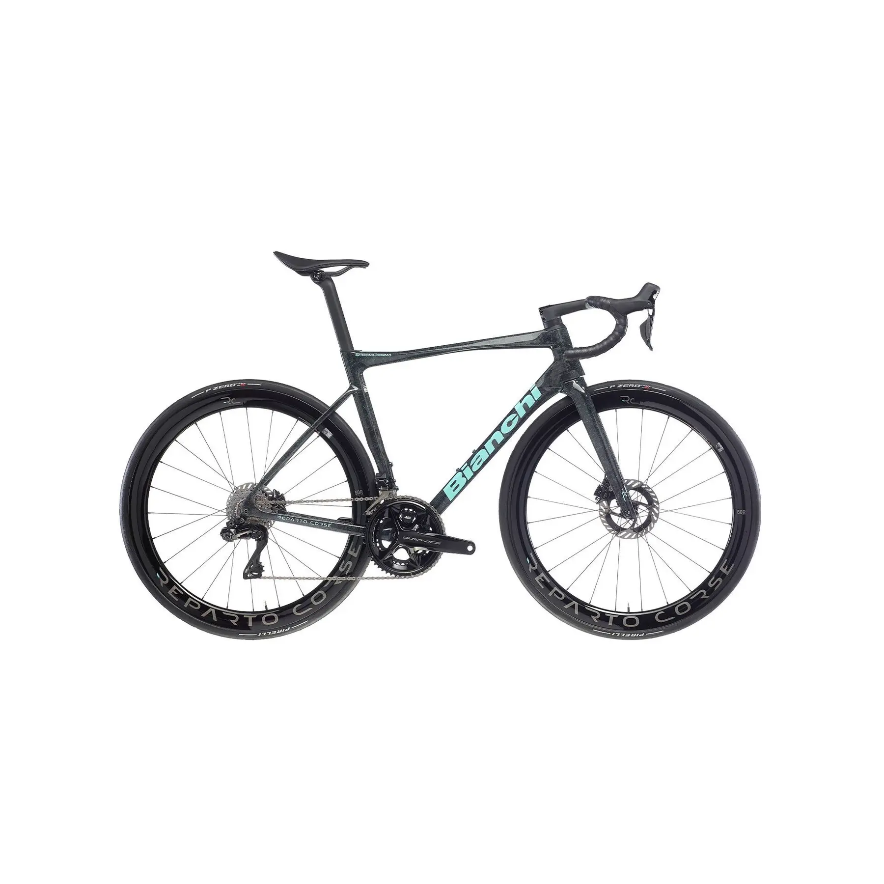 Rennrad Bianchi Specialissima Rc Shimano Dura-Ace Di2 RD-R9250 12V