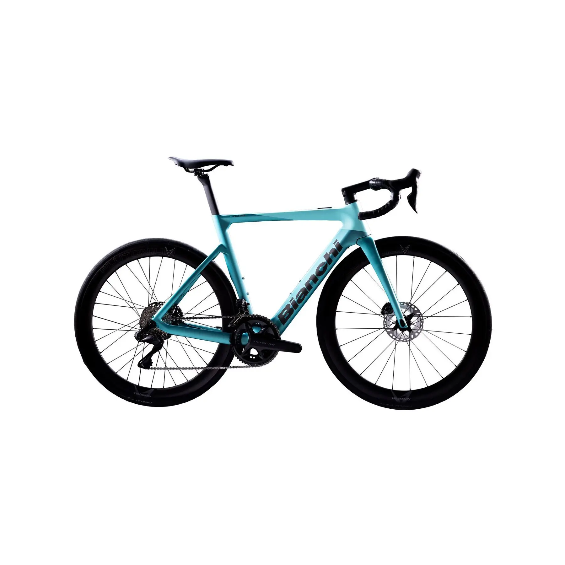 Rennrad Bianchi E-Oltre Shimano Ultegra DI2 RD-R8150 12V