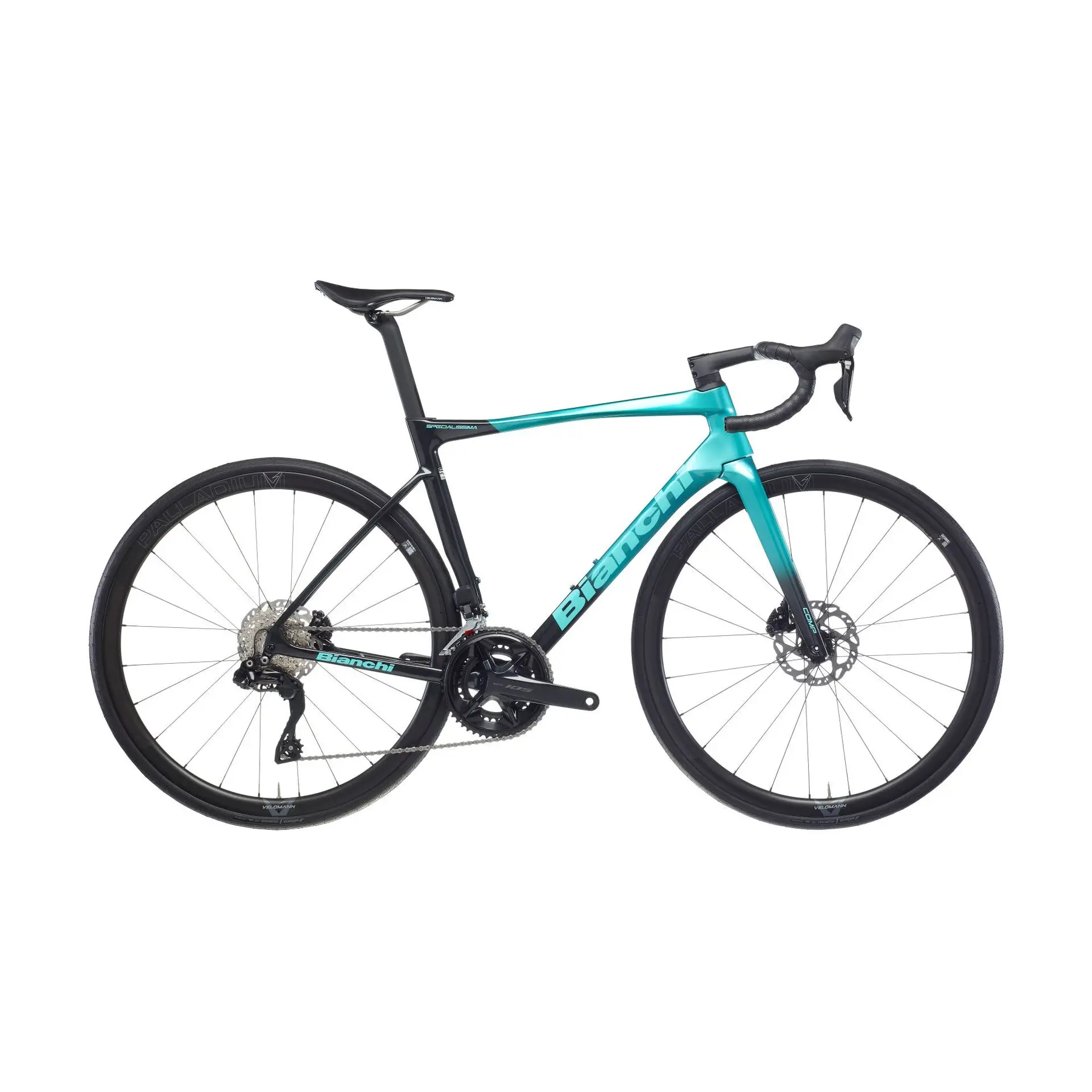 Rennrad Bianchi Specialissima Comp Sram Rival AXS E1 12V