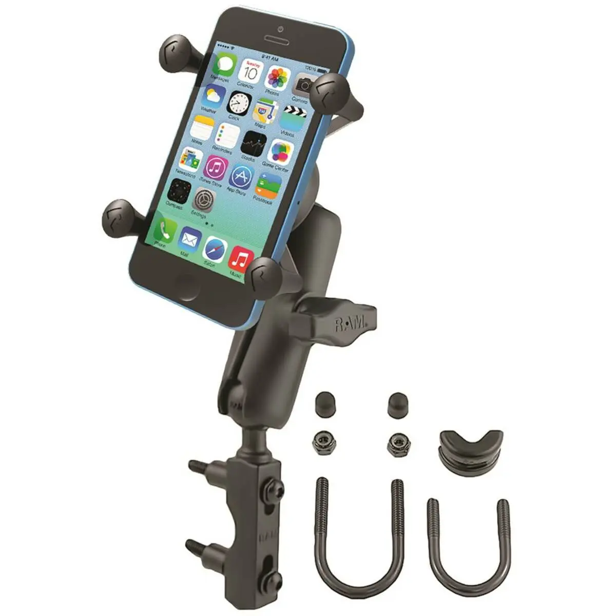Universelle Smartphone-Halterung für 2 Räder ram