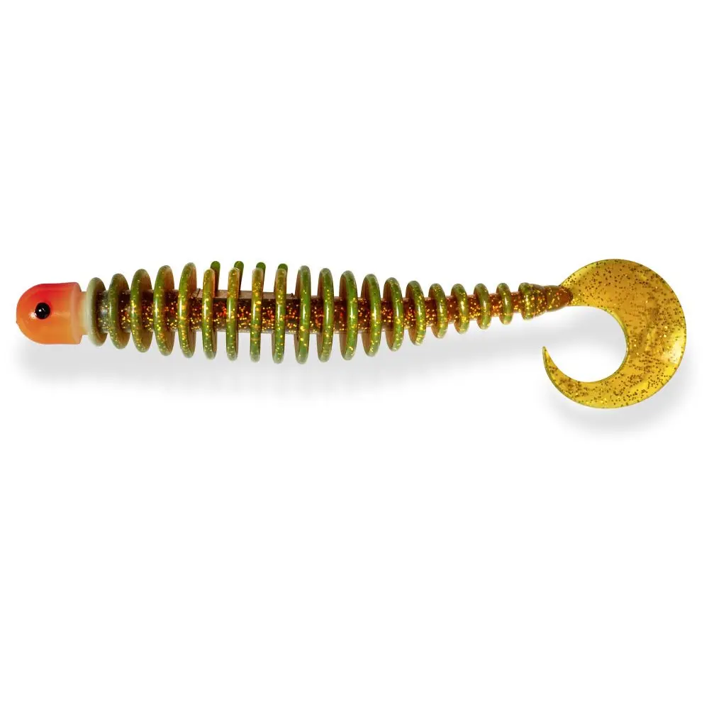 Kunstköder Black Cat Curly Worm