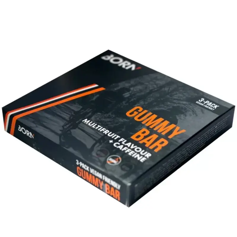 Energieriegel Koffein Multifrucht Born Gummy