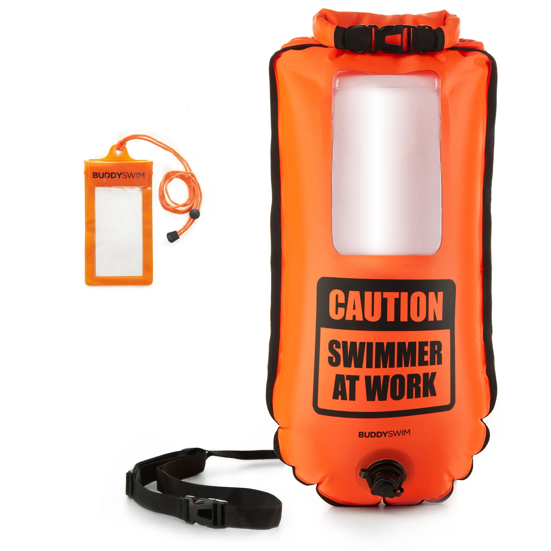 Sicherheitsboje mit Smartphone-Kompartiment BuddySwim
