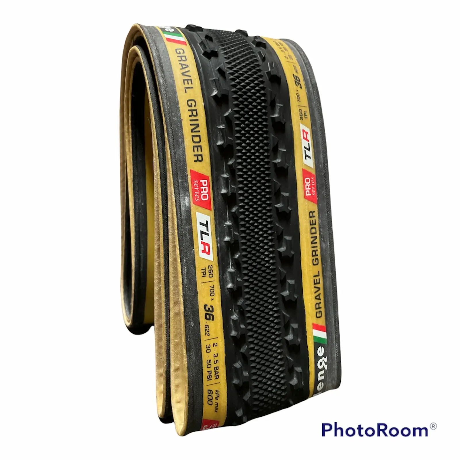 Fahrradreifen Challenge TLR Open Gravel Grinder 260 Tpi