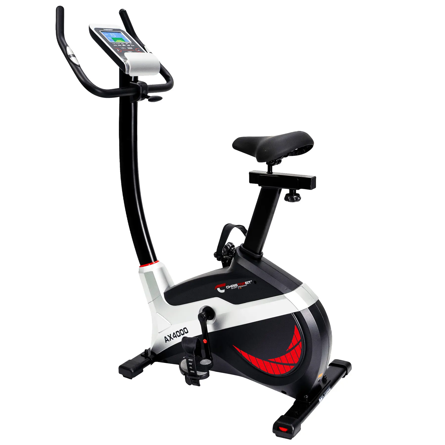 Heimtrainer Christopeit Ergometer AX 4000