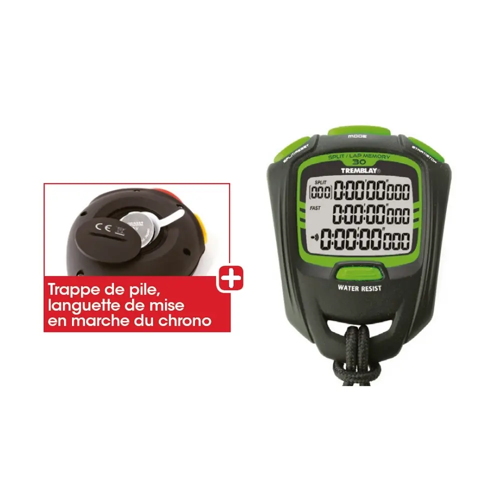 Stoppuhr Tremblay CT