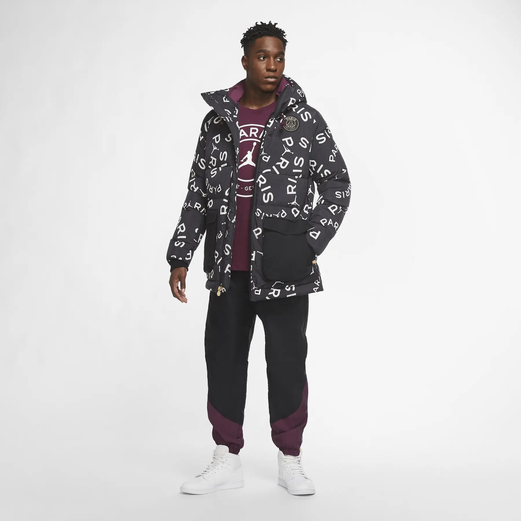 Parka PSG AOP 2020/21