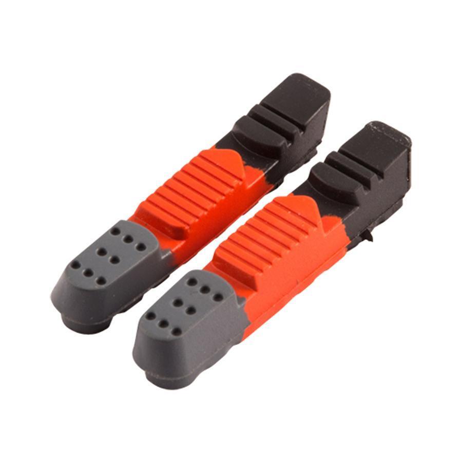 Ein Paar Tri-Gum-Schlittschuhe Clarks Cycle Systems