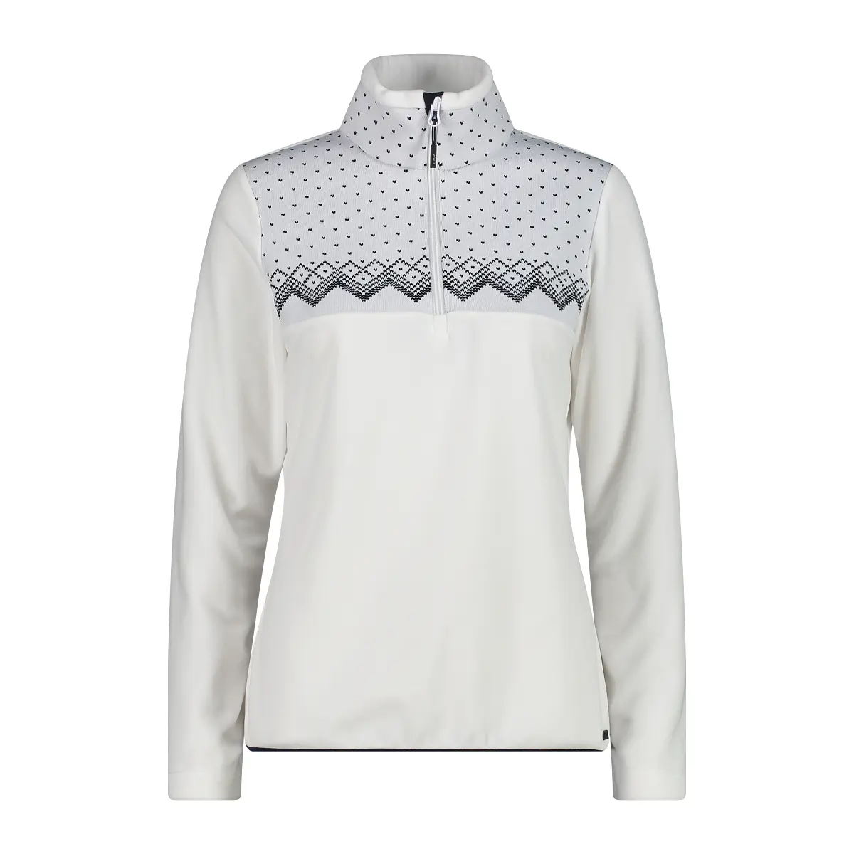 Fleece mit halbem Reißverschluss, Damen CMP