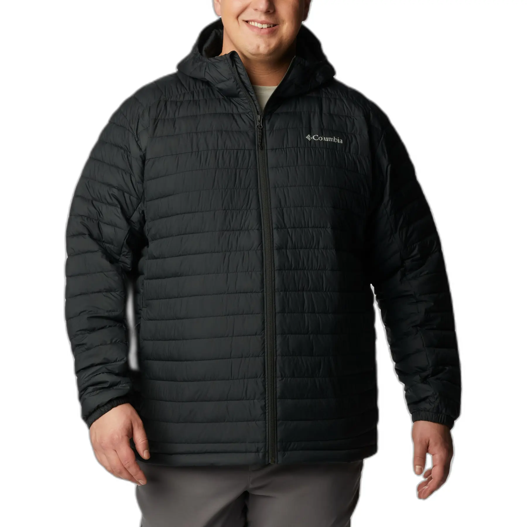 Daunenjacke mit Kapuze in großen Größen Columbia Silver Falls™