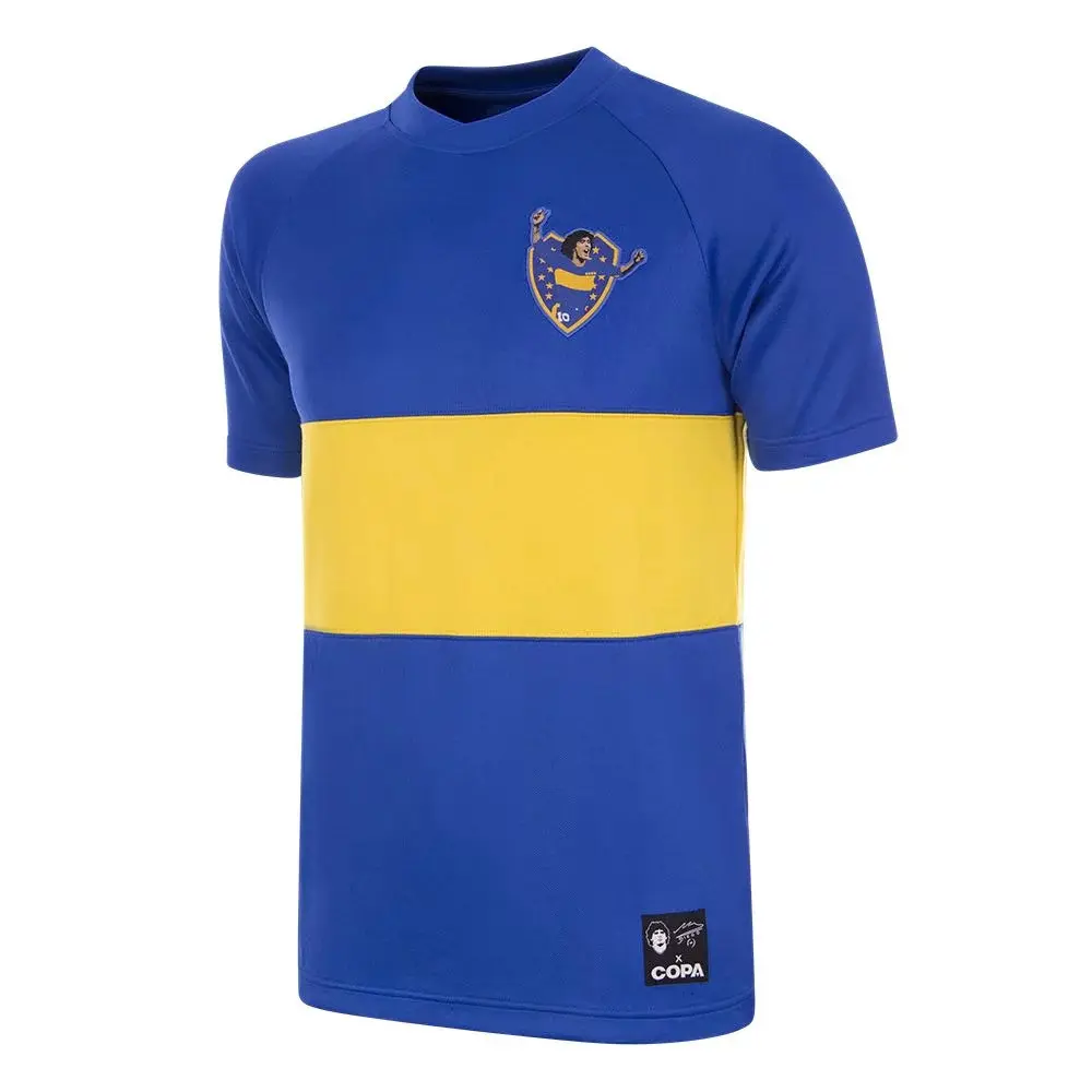 Trikot Copa Football Maradona Boca 1981/82 Retro
