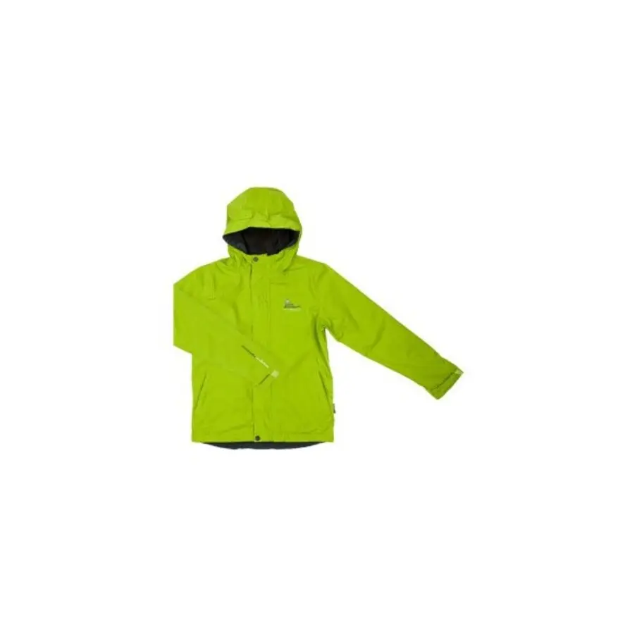 Doppelte Fleece-Skih veste für Kinder Peak Mountain Ecajik
