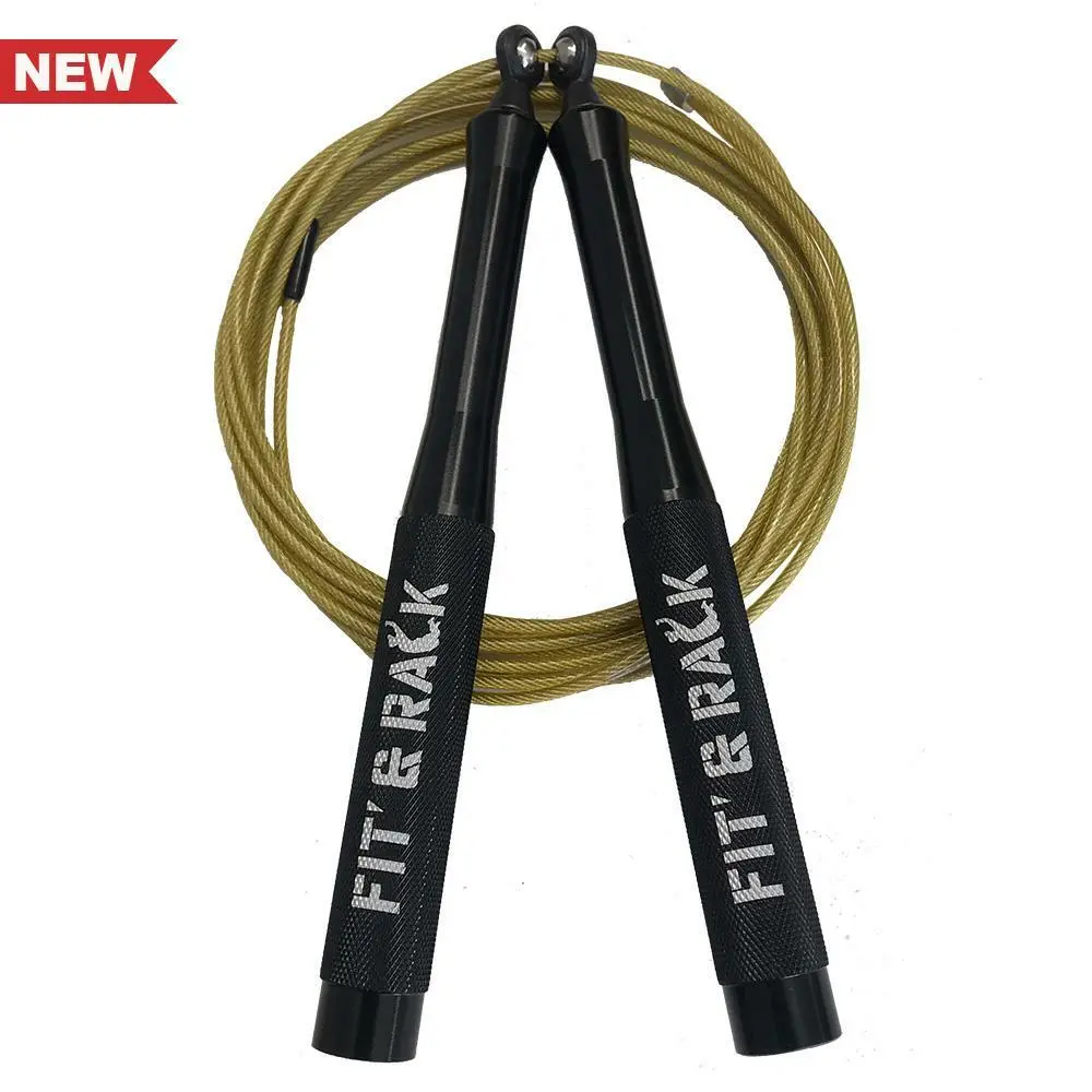 Kurzes Wod-Springseil Fit & Rack