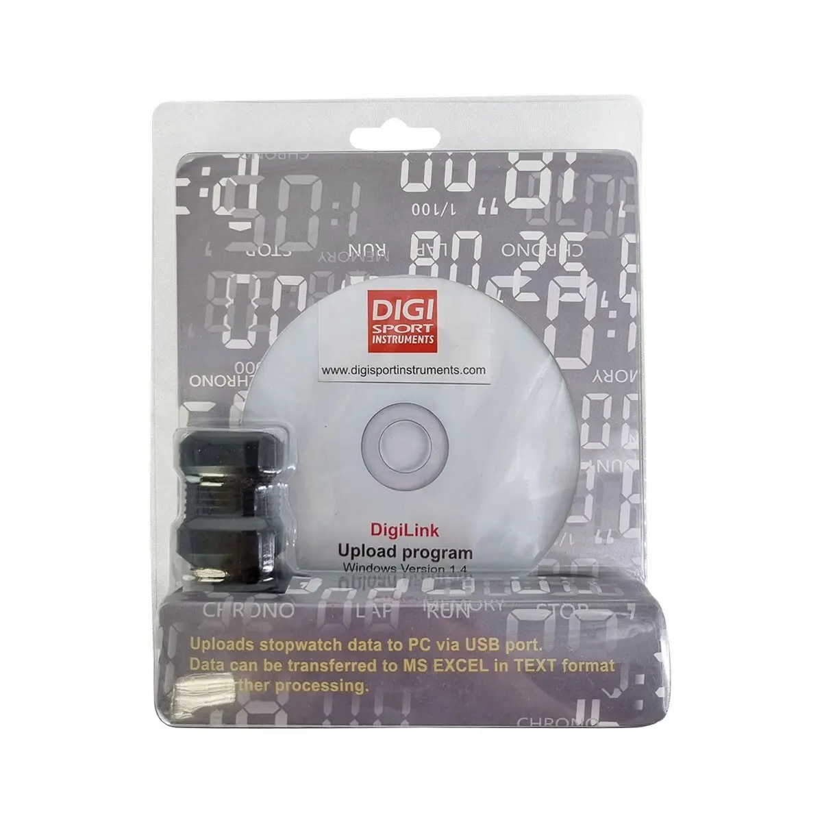 Software zur Datenübertragung auf pc Digi Sport Instruments DT2000U