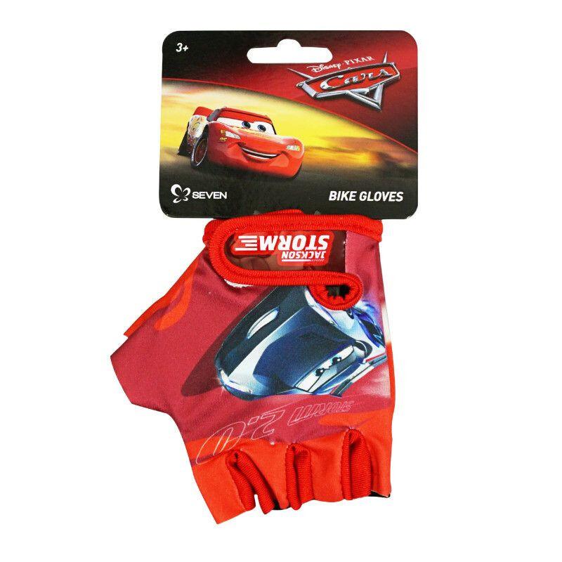Fahrradhandschuhe kurz Kind Disney Cars