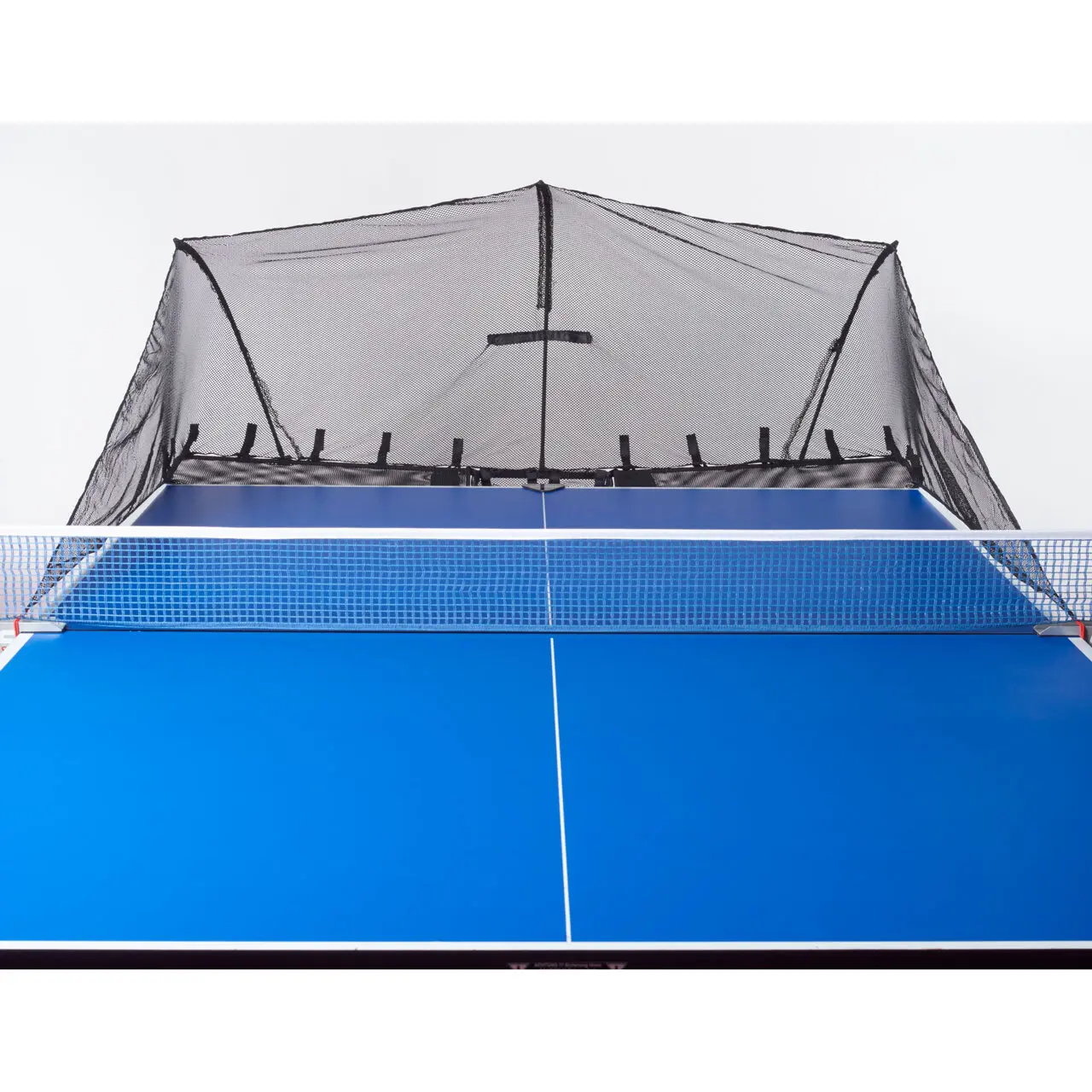 Lance Tischtennisbälle Netz versa Donic Robo-pong 545