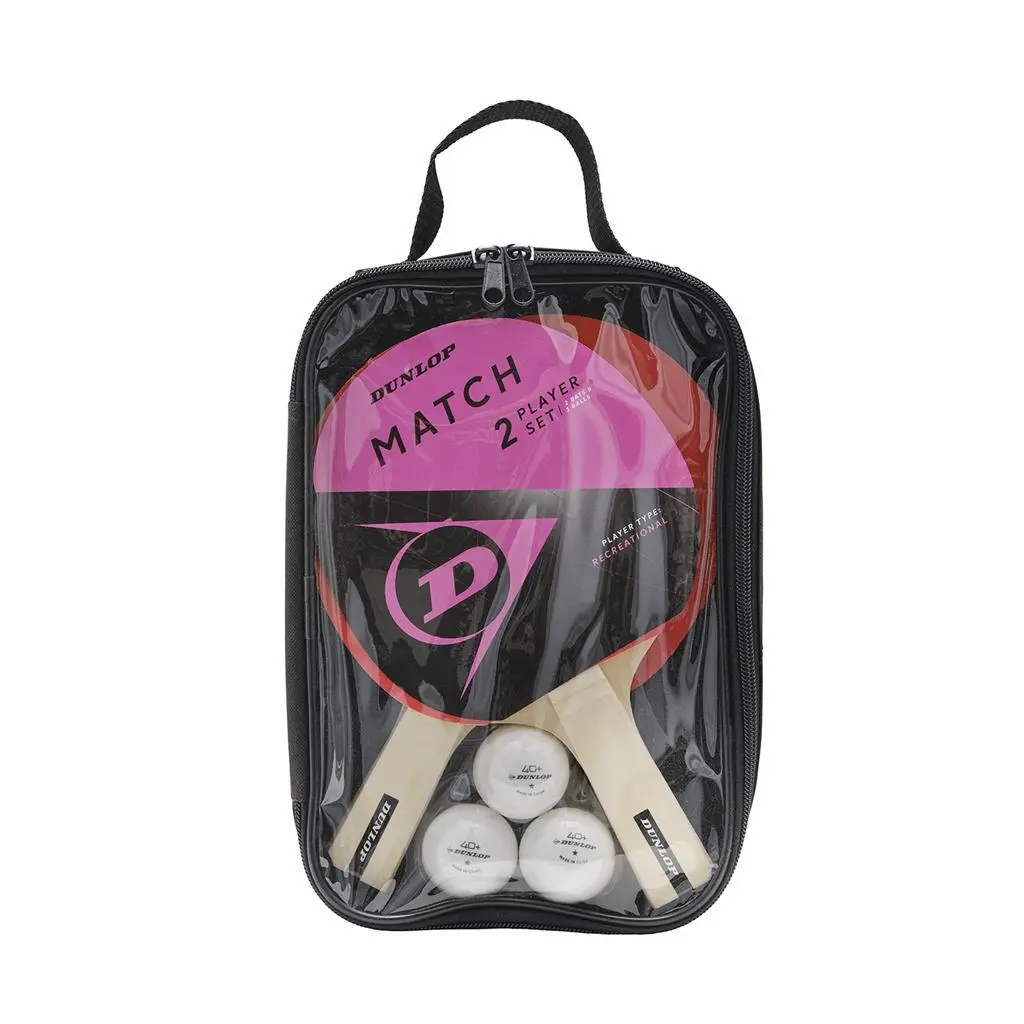 Tischtennisschläger-Set Dunlop Match 2 Player