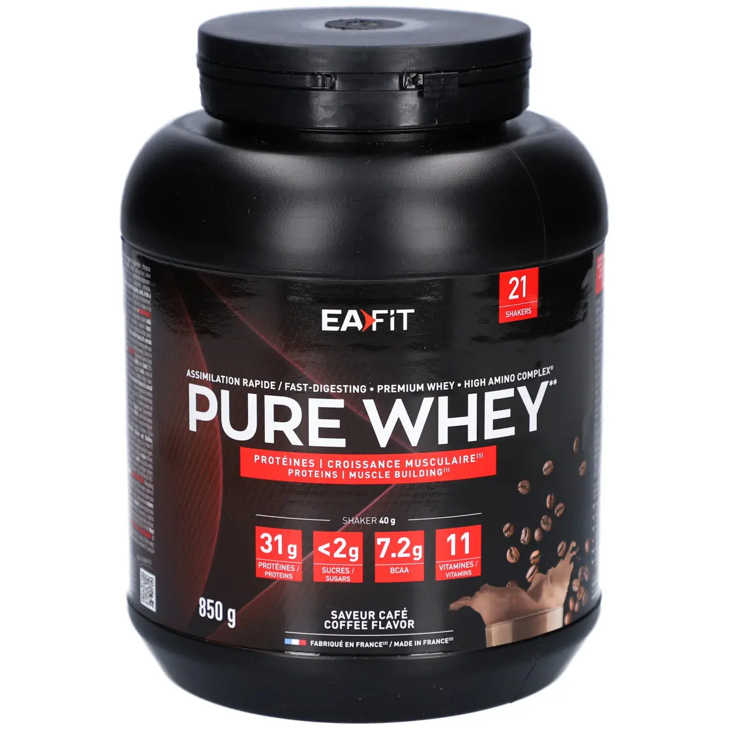 Protein EA Fit Pure Whey Cappuccino