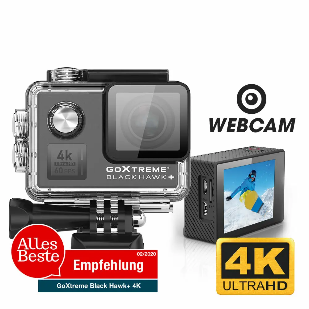 Kamera Easypix GoXtreme Hawk +