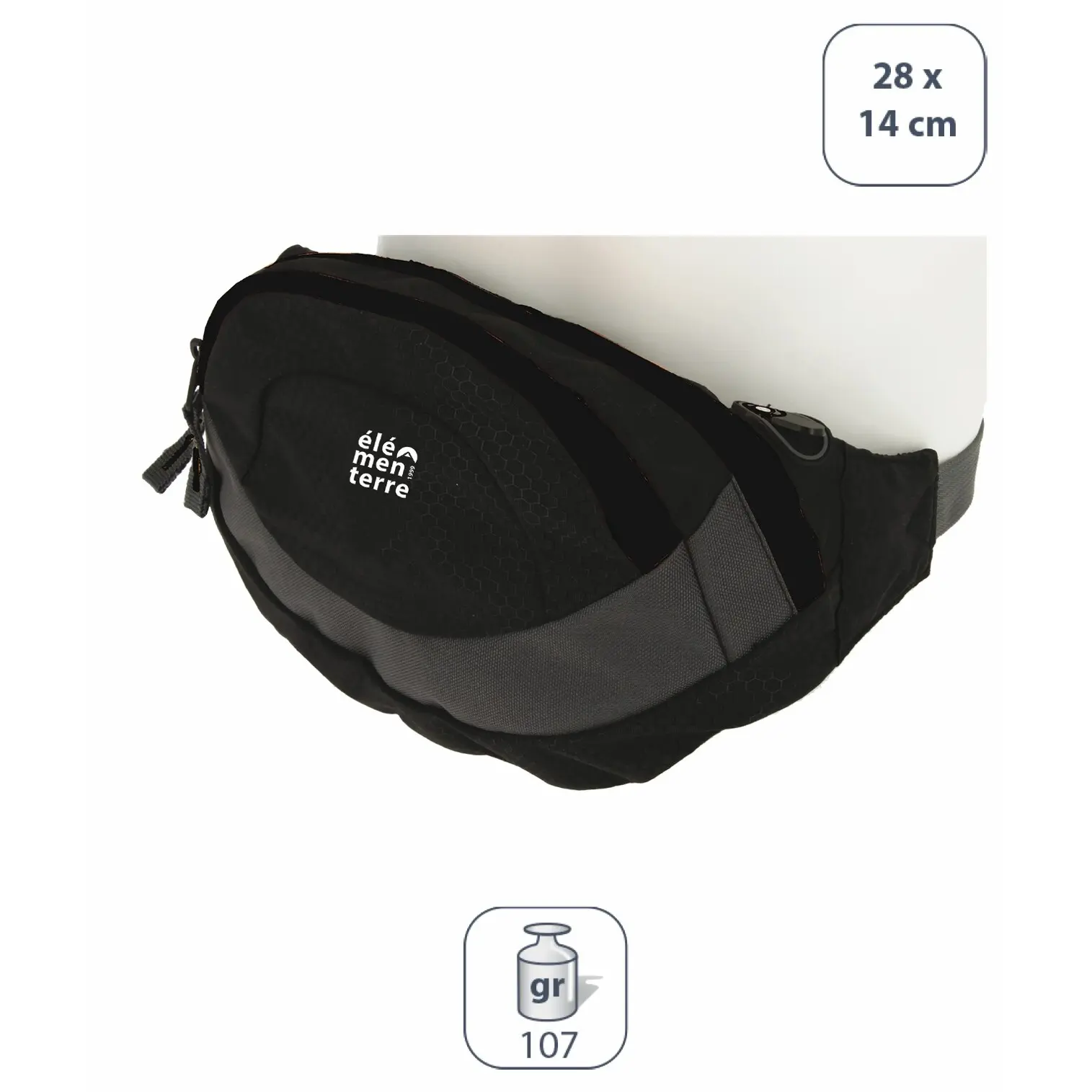 Bauchtasche Élémenterre Boomer