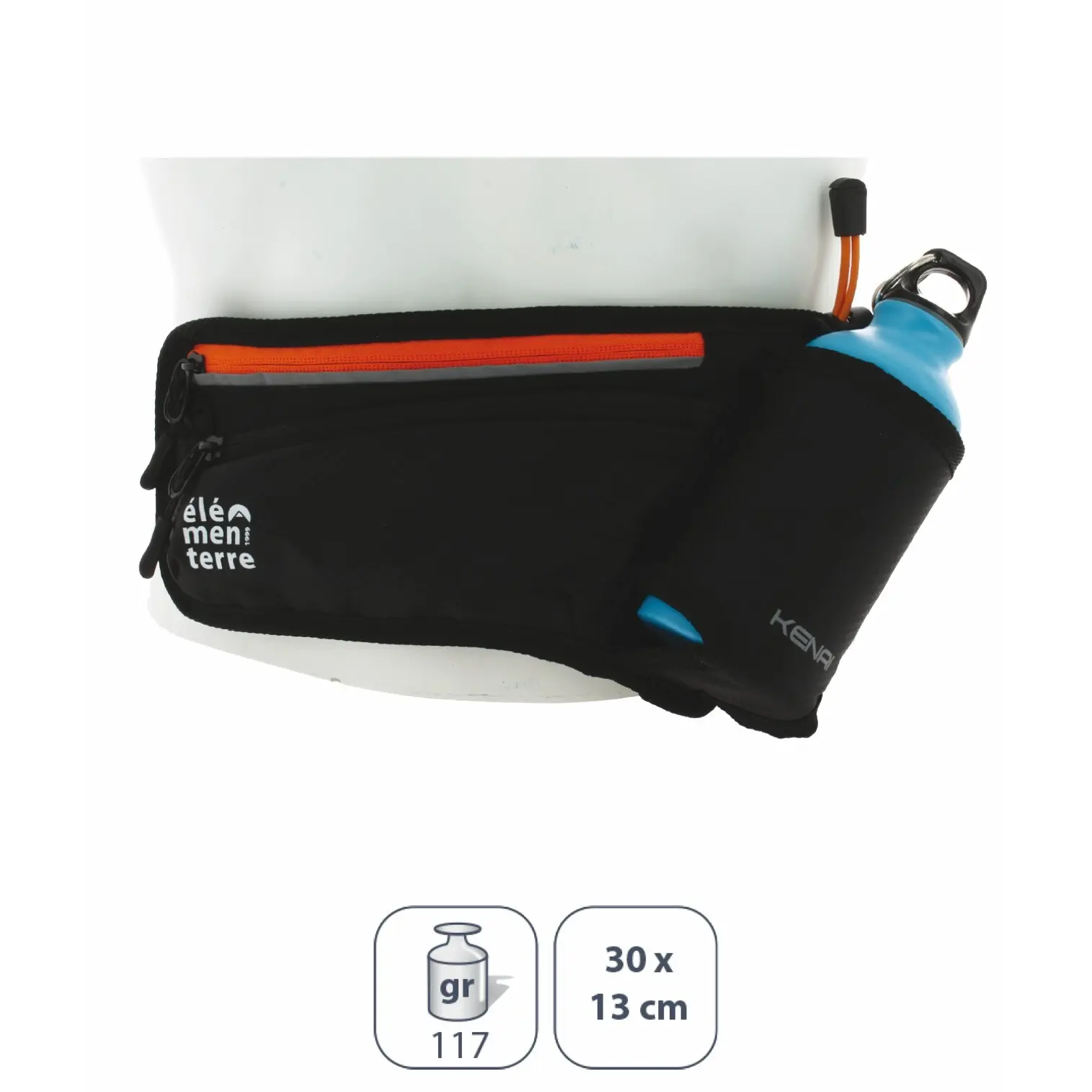 Bauchtasche Flaschenhalter Élémenterre Kenai
