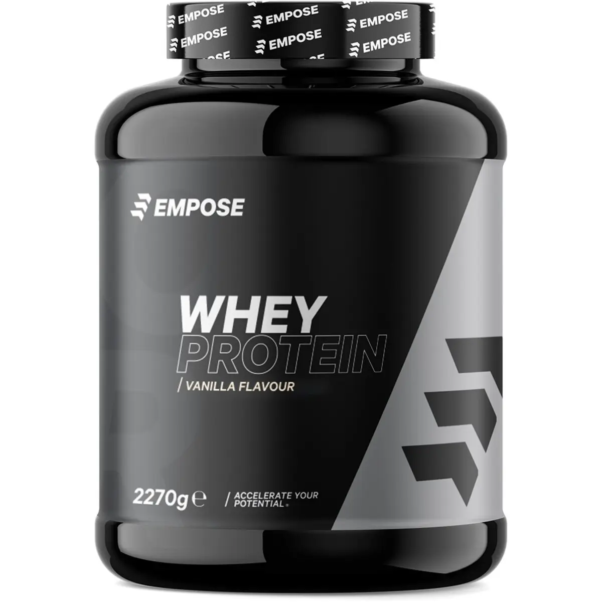 Proteinpulver Empose Whey Protein-Vanille 2270 g
