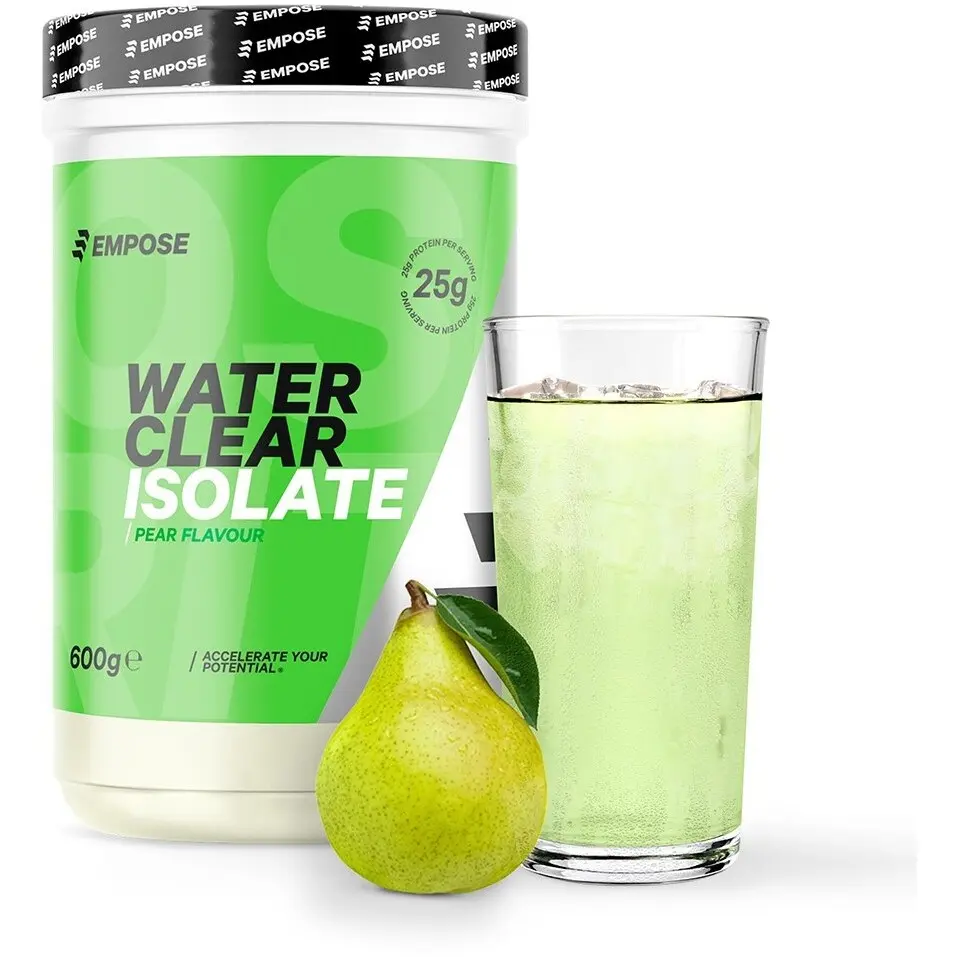 Protéine Zitrone Birne Empose Water Clear Isolate