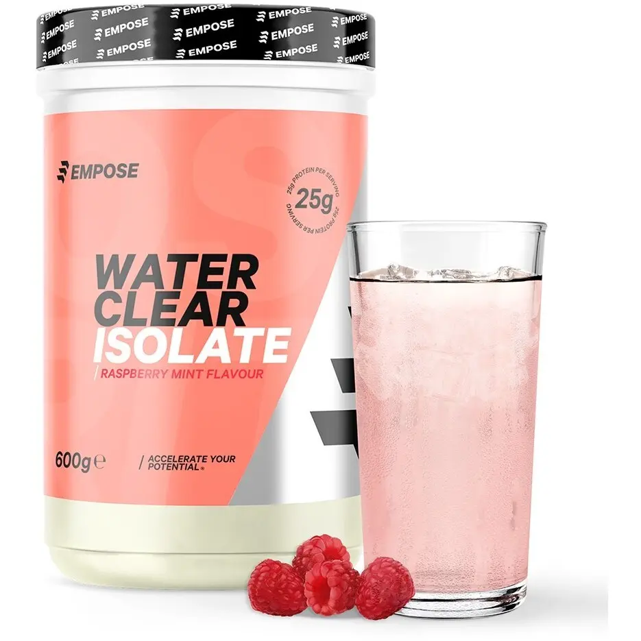 Protéine Zitronen-Himbeere / Minze Empose Water Clear Isolate