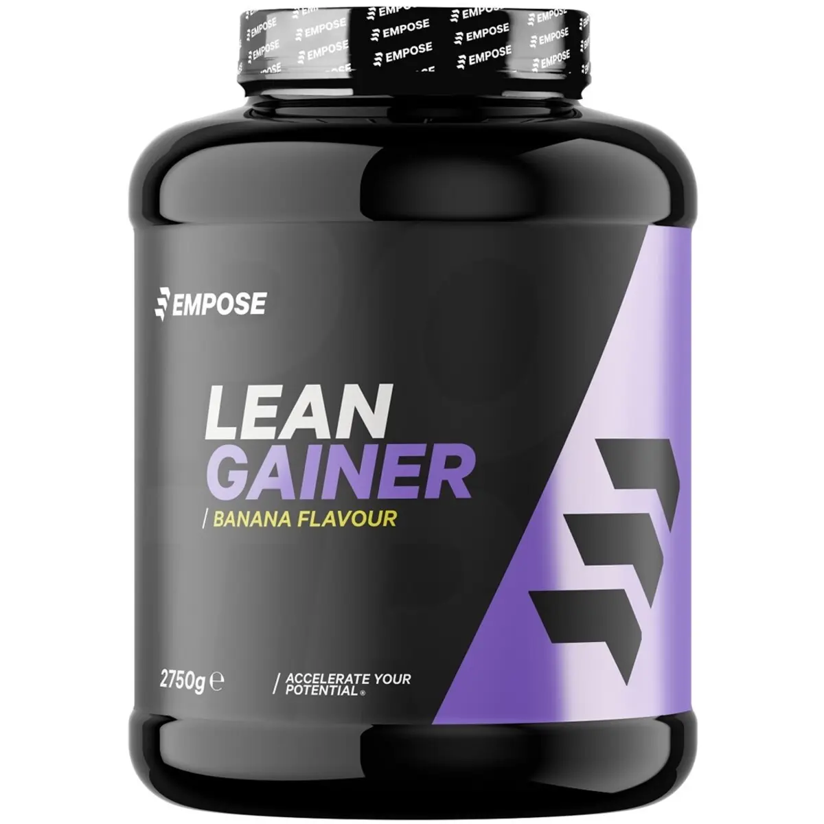 Nahrungsergänzungsmittel Empose Lean Mass Gainer Banana