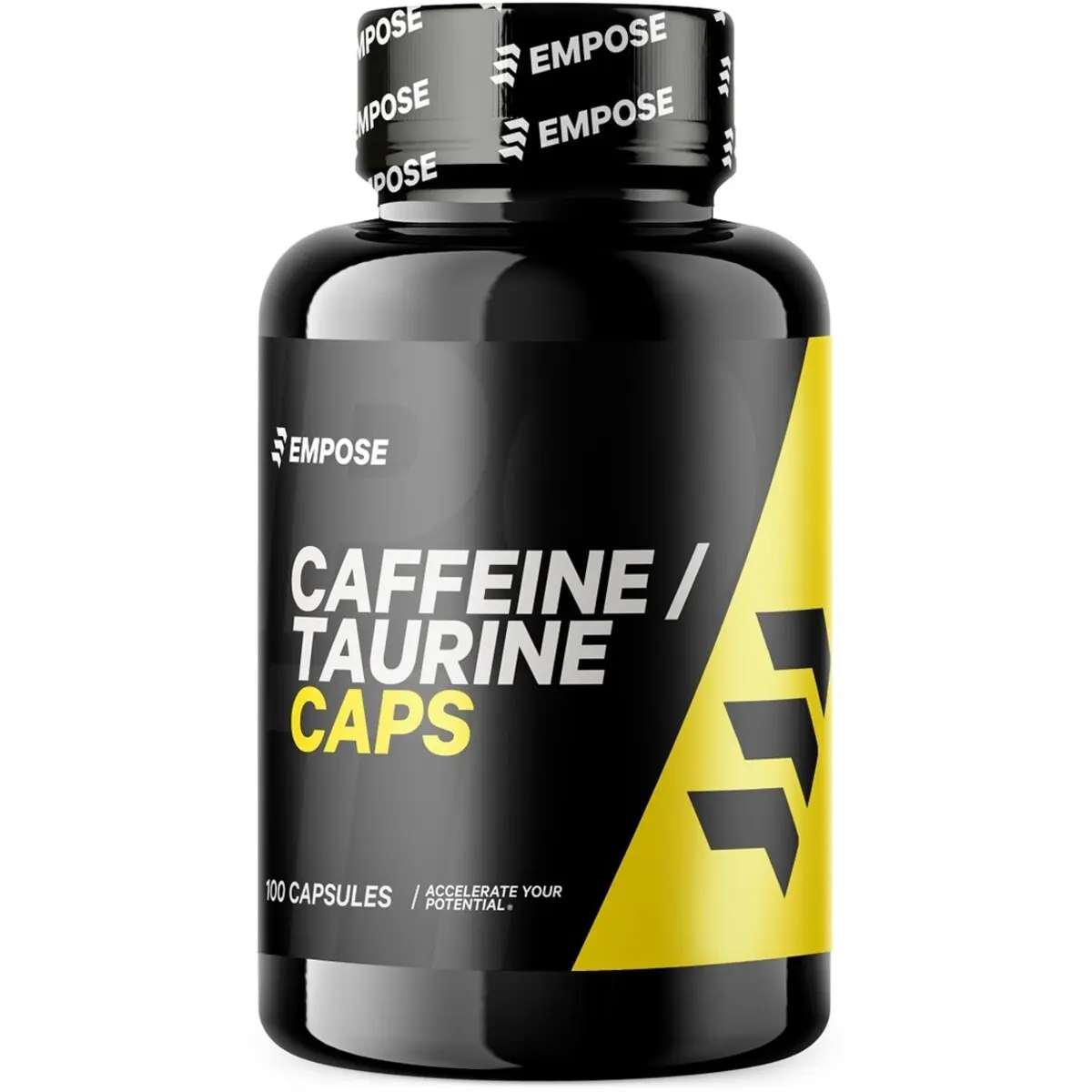 Koffein- und Taurin-Kapseln Empose