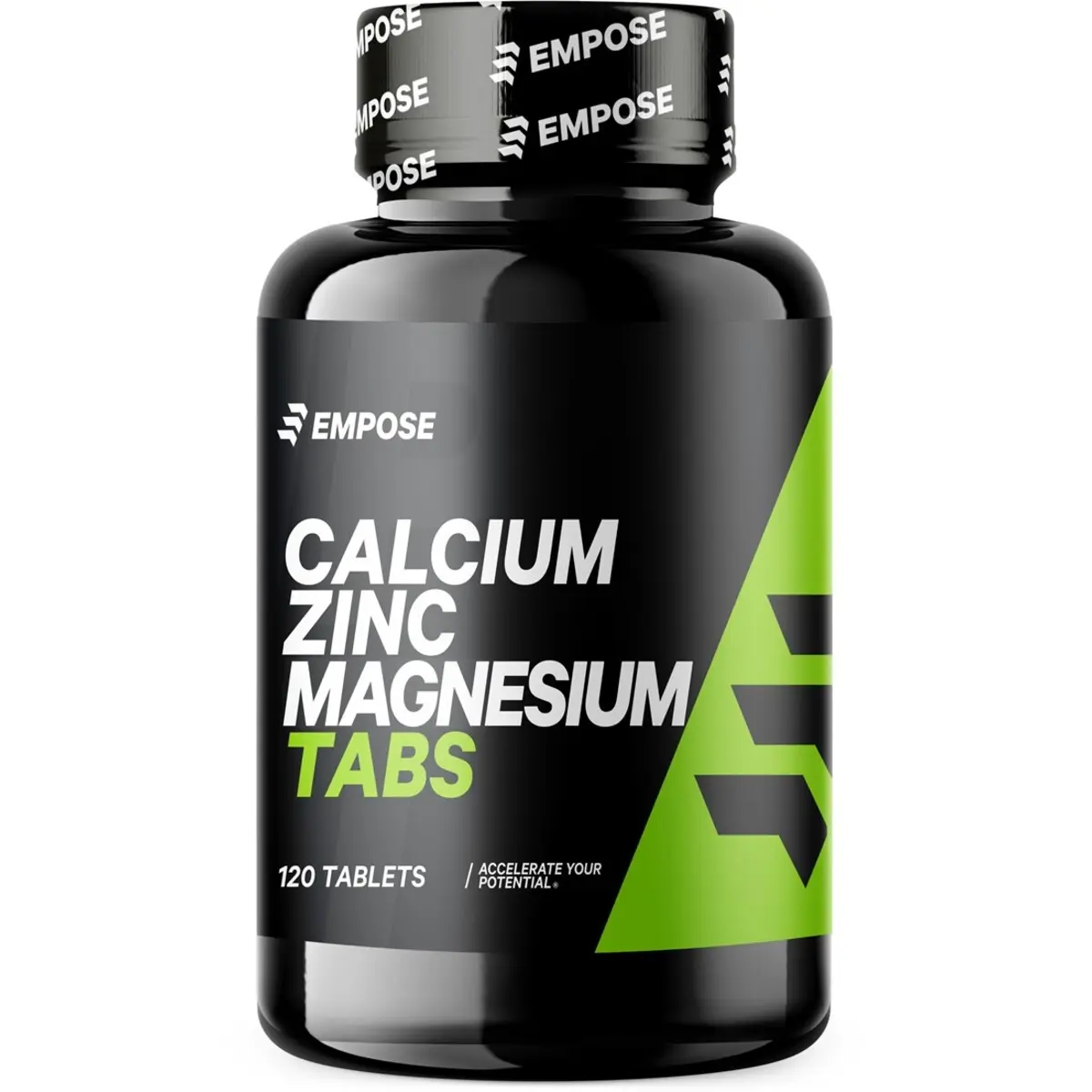 Nahrungsergänzungsmittel Calcium Zink und Magnesium Empose