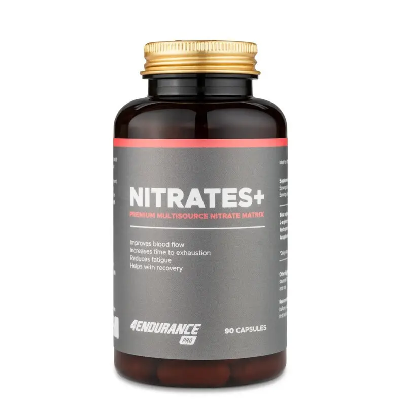 Nahrungsergänzungsmittel Endurance PRO Nitrates+